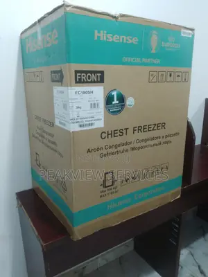 100% 142L Hisense Chest Freezer Fc180sh