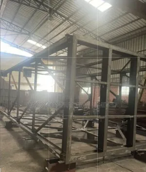 Industrial Steel Warehouse Construction