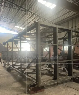 Industrial Warehouse Roof Shed/Steel Fabrication