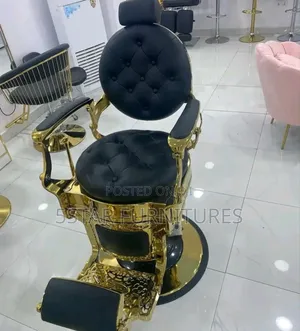 Luxury Barbing Chair