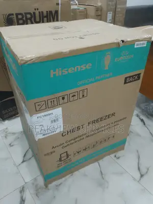 Best Improved 142L Hisense Chest Freezer Fc180sh