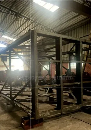 Warehouse Steel Construction/Industrial Steel Fabrication