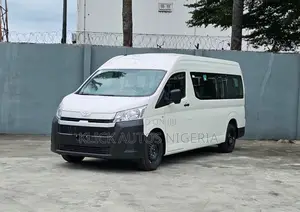 New Toyota HiAce 2023 White