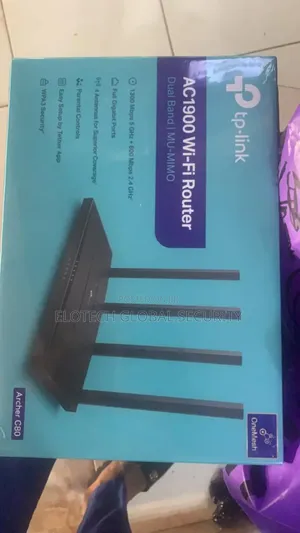 Tp Link Ac1900 Wi-Fi Router