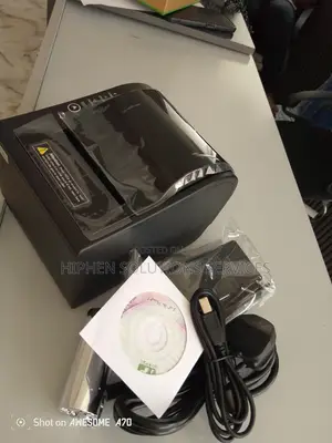 Portable Thermal POS Receipt Printer