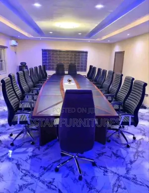Conference Table With 20 Chairs