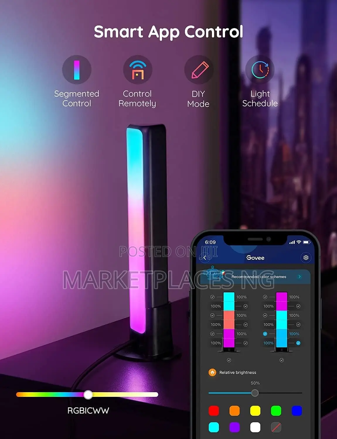 Govee Smart LED Light Bars
