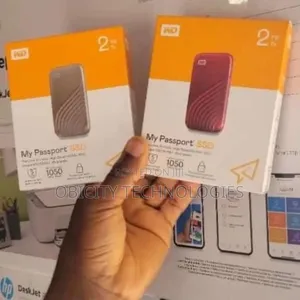 2tb Wd External SSD Storage