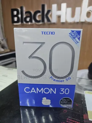New Tecno Camon 30 Premier 512 GB