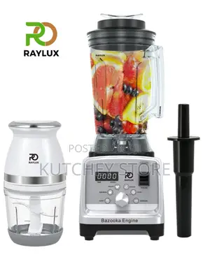 Raylux Bazooka-Engine Commercial Blender - 5l