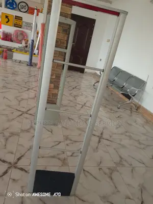 Eas Am Sensor Gate 58khz Dual System For Shop Anti-theft