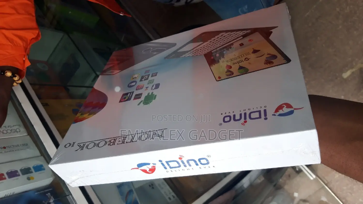 New Idino Notebook 10 512 GB