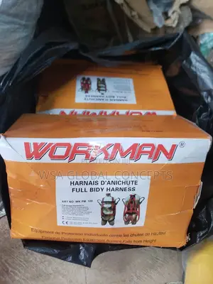 Workman Full Safety Body Harness