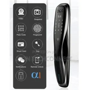 Smart Automatic Key Lock With Camera and Facial Recognition