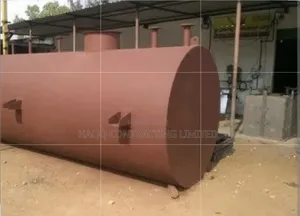 Underground Diesel Tank Fabrication 60,000 and 45,000 Litres