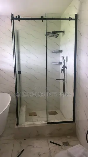 Straight Shower Cubicle