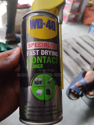 WD 40 Contact Cleaner
