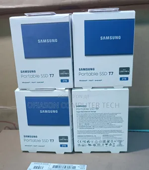 Samsung T7 2tb Portable