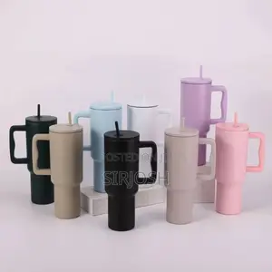 Stainless Steel Double Wall Vacuum Insulated Car Mug