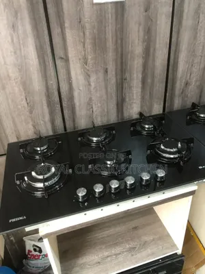 Gas Cooker Hob