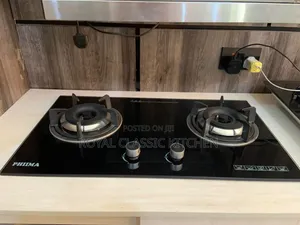 2 Burner Big Gas Hob