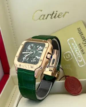 Cartier Quality Luxury Men Wristwatch