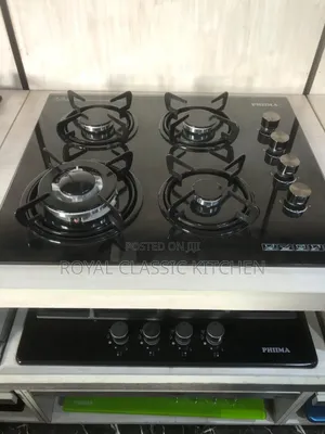 4 Burner Glass Gas Hob