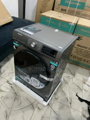 Automatic Hisense WD3Q8043BT 8kg Washer,5kg Drier WM