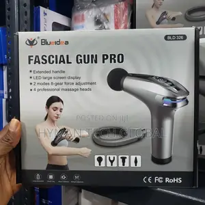Tissue Massage Gun, Athletes Rechargeable Muscle Massager