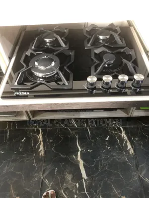 4 Burner Glass Gas Hob