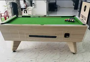 7ft Snooker Marble and Coins Locally Made