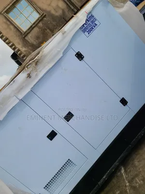 UK 🇬🇧Perkins Soundproof 200kva Generator