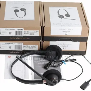 Plantronics Encorepro Hw520 Headset
