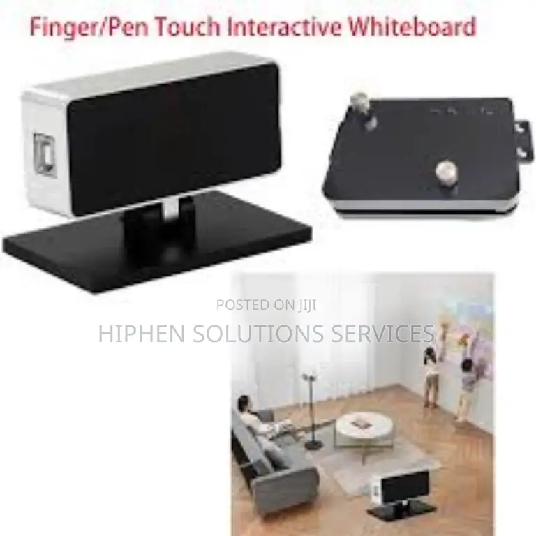 Interactive Whiteboard System With Infrared Pen