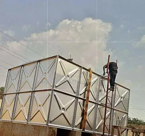 Water Storage Tank GRP FRP Tank 20,000 to 200,000 Litres