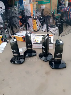 Classic Higher Quality Mix Chargeable Fan