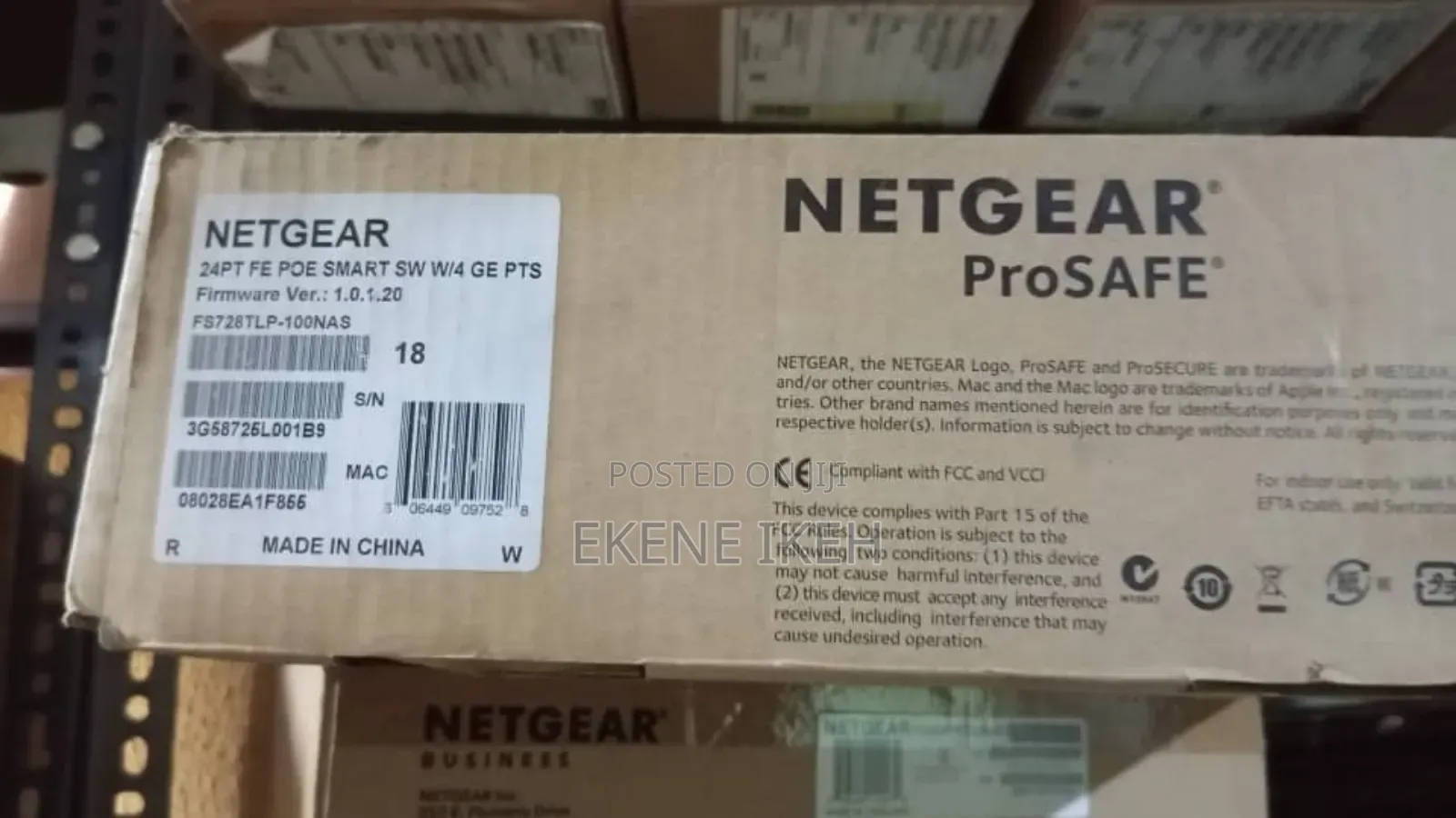 NETGEAR Switch