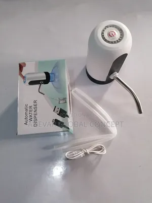 Rechargeable Electric Water Dispenser Wireless Automatic