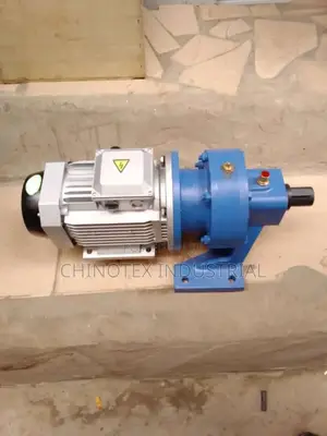 Electric Gear Motor 2hp Ratio 17:1