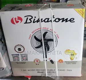 Binatone Rechargeable Fan 18"