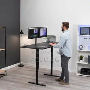 Home and Office Electric Adjustable Desk 1.4 Meter