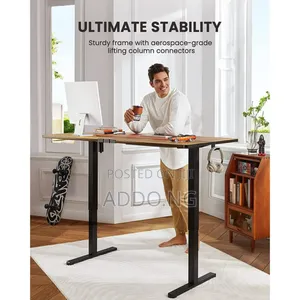 Home and Office Electric Adjustable Desk 1.6 Meter