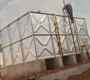 FRP GRP Water Tank Construction/Water Stanchion Construction