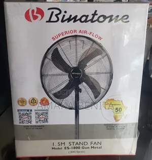 Binatone Stand Fan 18" (All Metal)