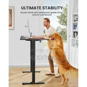 Home and Office Electric Adjustable Desk 1.6 Meter