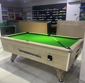 Swish Standard HDF Marble and Coin Pool Table