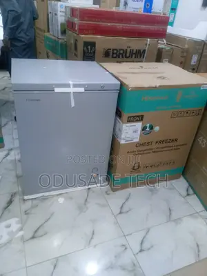 Top Selling Hisense 142 Litres Chest Freezer (FC-180SH)