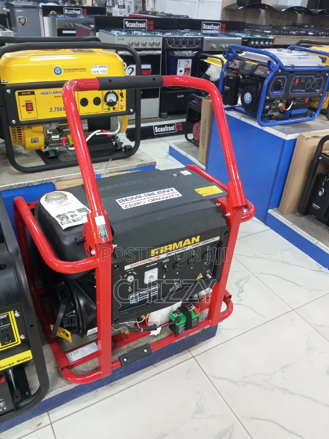 Firman Generator 100%Copper Wire 12990