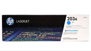 Hp 203a Cyan Original Laserjet Toner Cartridge