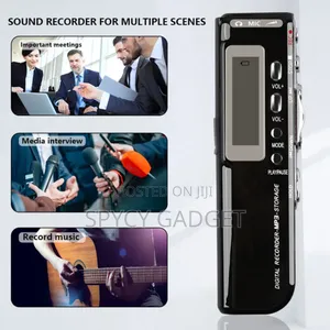 Multifunctional Digital Voice Recorder